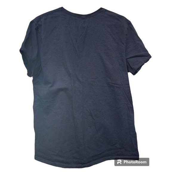 Elton John Black T-Shirt Size XL Officially Licensed Band Retro Pop Rock - Picture 3 of 4